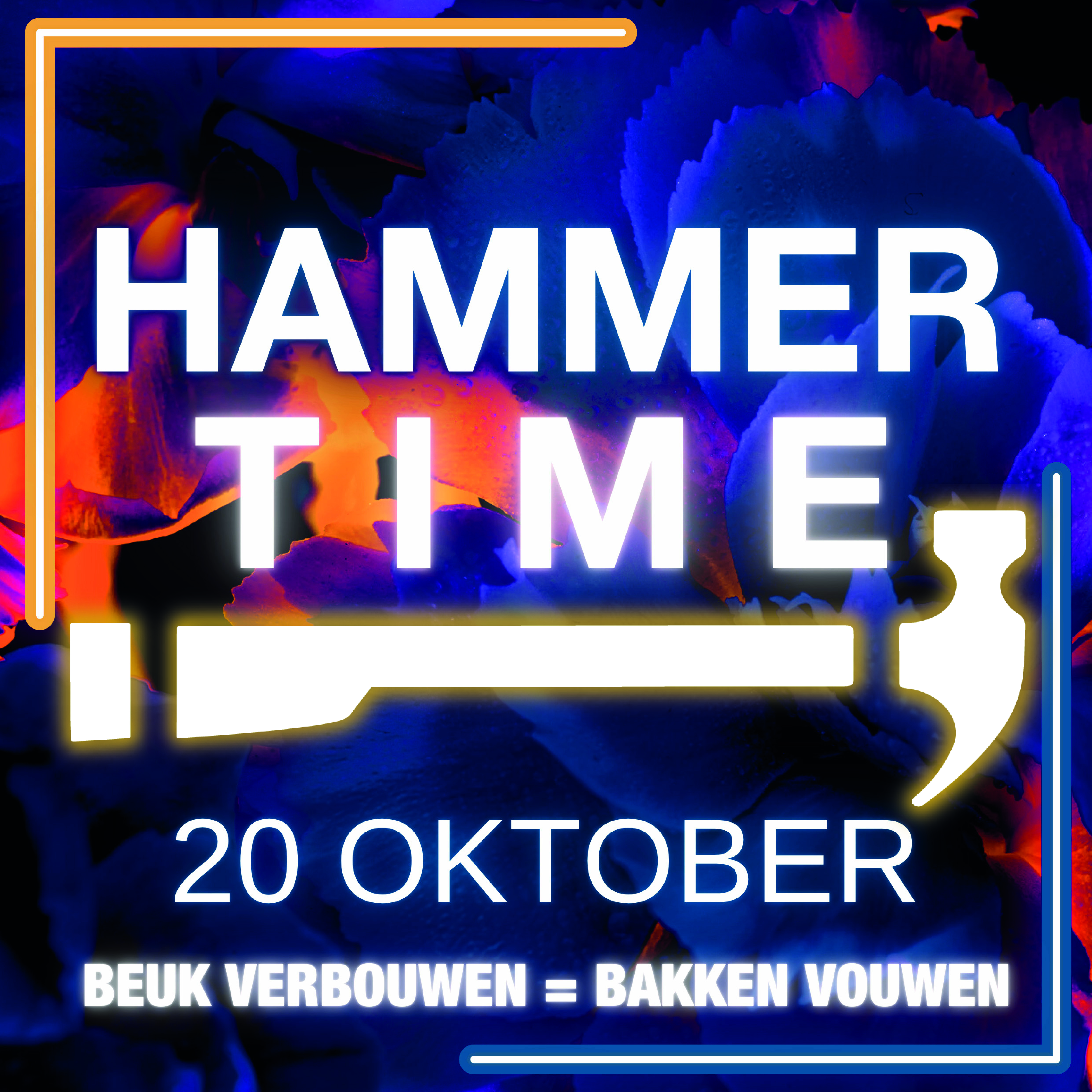 Hammertime bouwfeest tijdens bouwweek